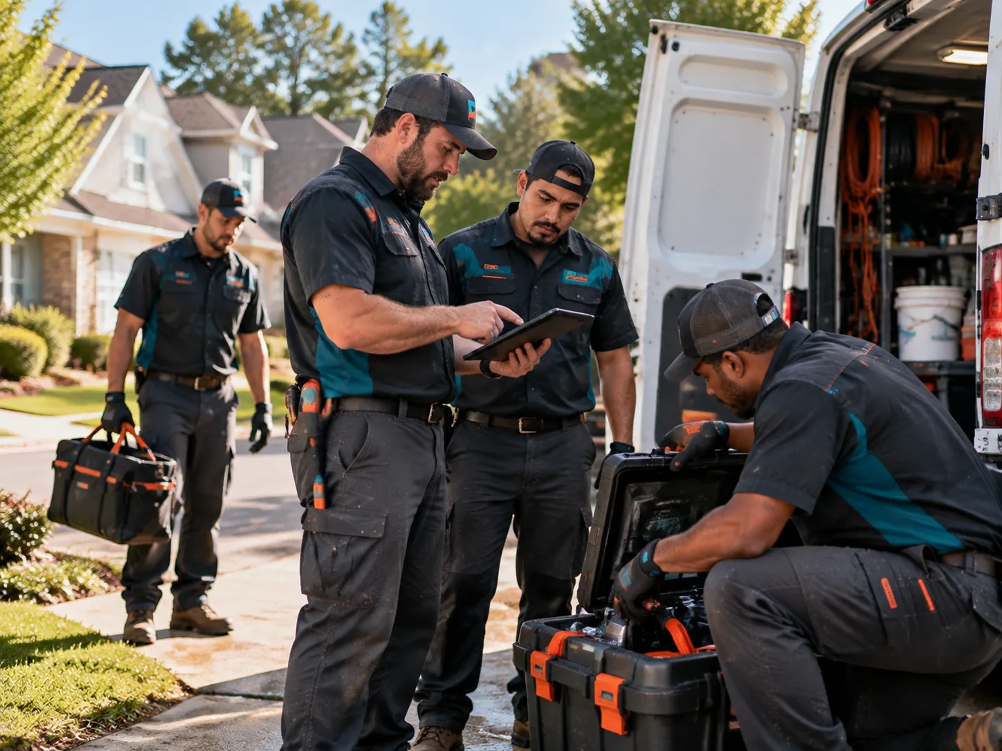 Clogged Drain Service in Greenville, WV near me